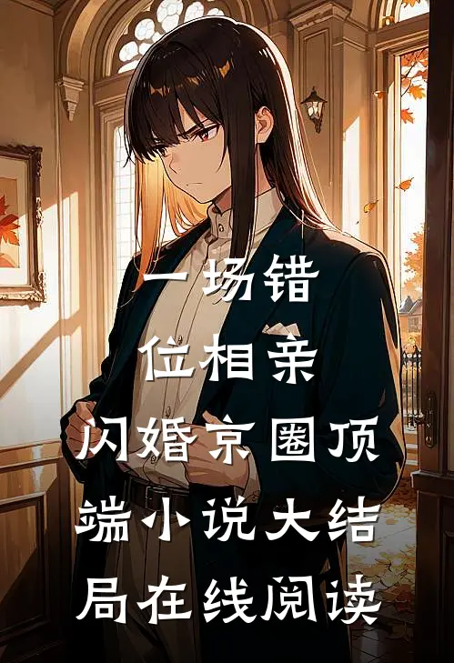 一场错位相亲，闪婚京圈顶端小说大结局在线阅读