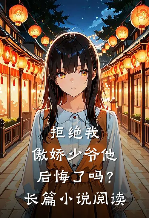 拒绝我,傲娇少爷他后悔了吗?长篇阅读