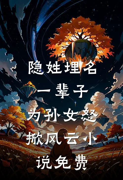 隐姓埋名一辈子，为孙女怒掀风云小说免费