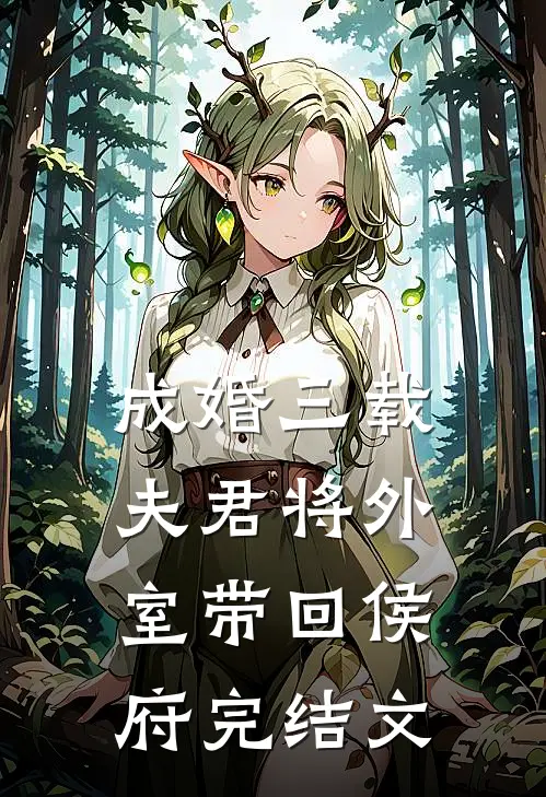 成婚三载，夫君将外室带回侯府完结文