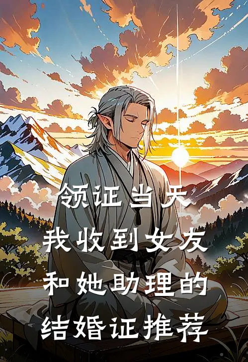 领证当天，我收到女友和她助理的结婚证推荐