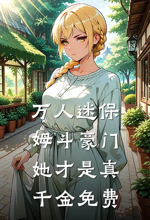 万人迷保姆斗豪门，她才是真千金免费