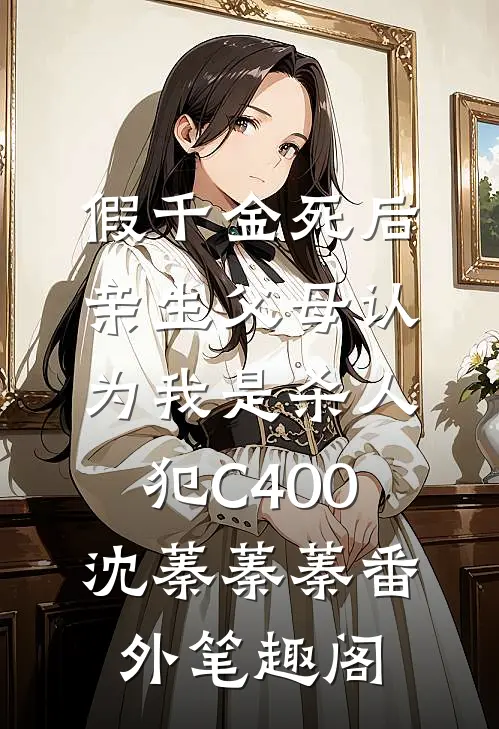 假千金死后，亲生父母认为我是杀人犯C400：沈蓁蓁蓁番外笔趣阁