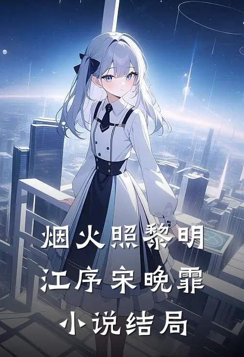 烟火照黎明江序宋晚霏小说结局
