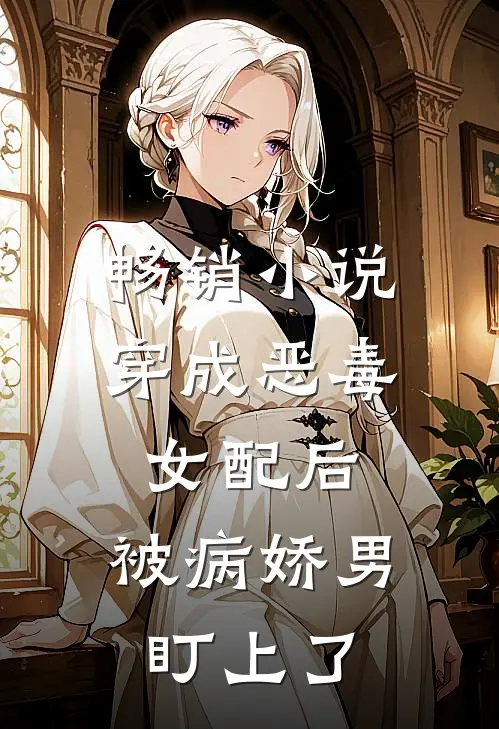 畅销小说穿成恶毒女配后，被病娇男盯上了