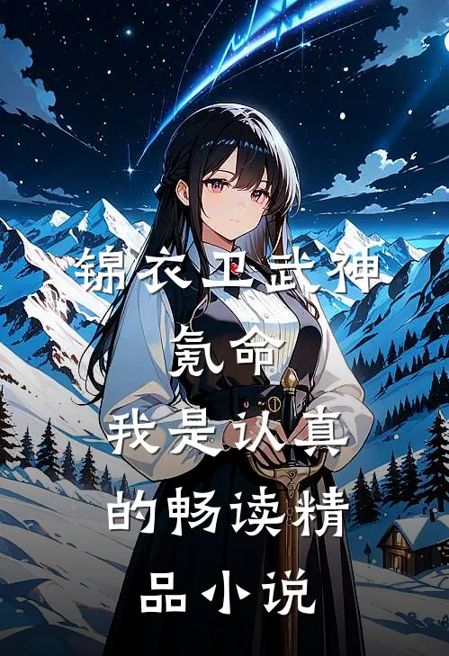 锦衣卫武神，氪命，我是认真的畅读精品小说