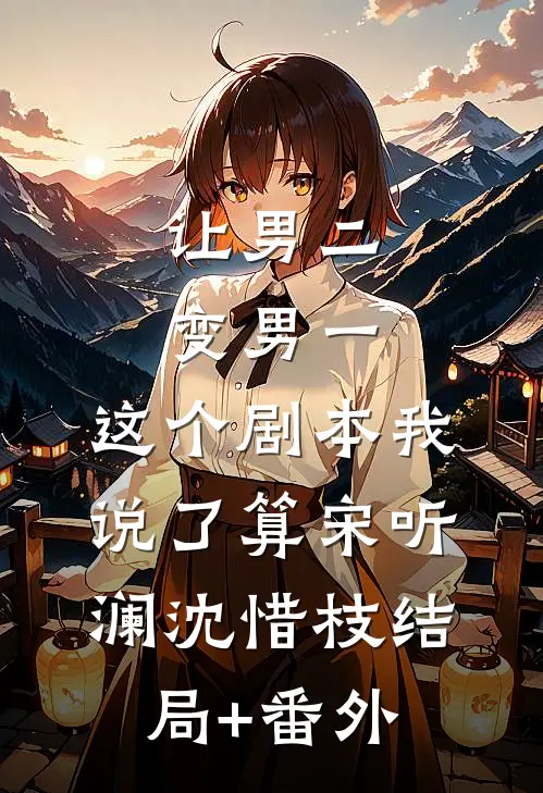让男二变男一，这个剧本我说了算宋听澜沈惜枝结局+番外