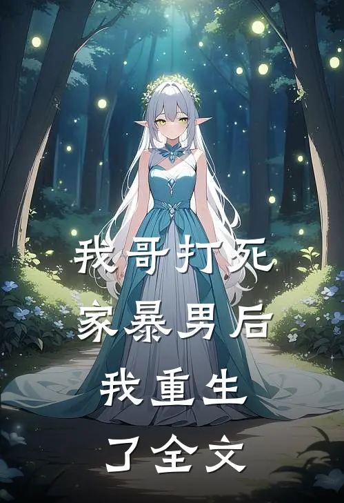 我哥打死家暴男后，我重生了全文