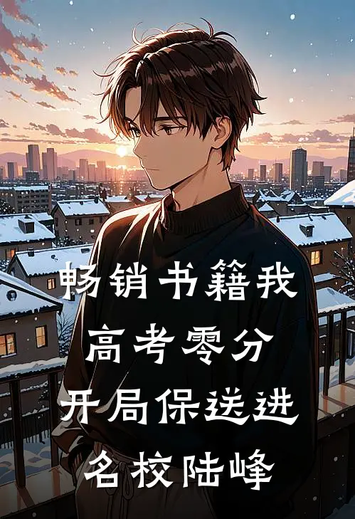 畅销书籍我,高考零分,开局保送进名校陆峰