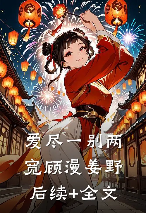 爱尽一别两宽顾漫姜野后续+全文