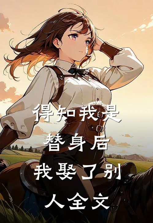得知我是替身后,我娶了别人全文免费阅读