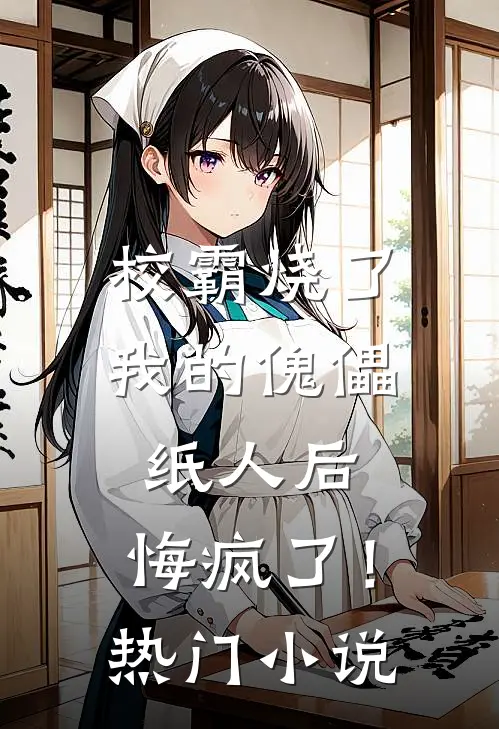 校霸烧了我的傀儡纸人后，悔疯了！热门小说