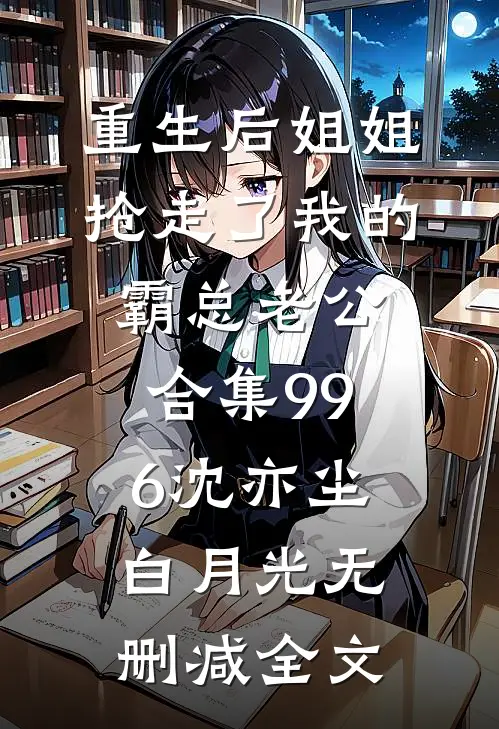重生后姐姐抢走了我的霸总老公合集996沈亦尘白月光无删减全文