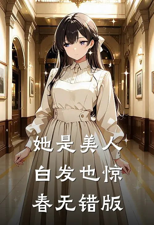 她是美人，白发也惊春无错版