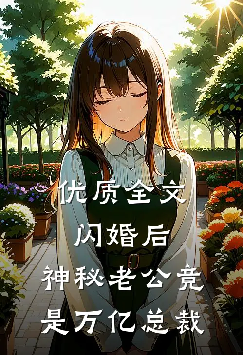 优质全文闪婚后，神秘老公竟是万亿总裁