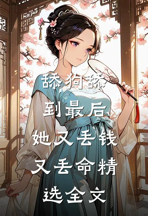 舔狗舔到最后，她又丢钱又丢命精选全文