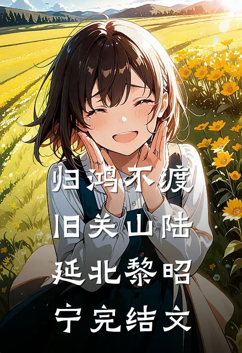 归鸿不渡旧关山陆延北黎昭宁完结文