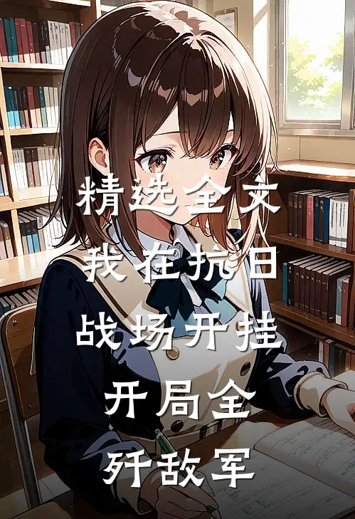 精选全文我在抗日战场开挂，开局全歼敌军