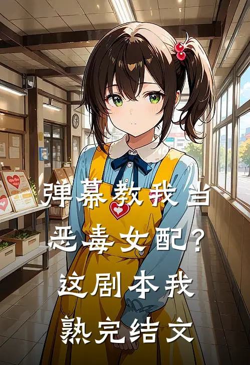 弹幕教我当恶毒女配？这剧本我熟完结文