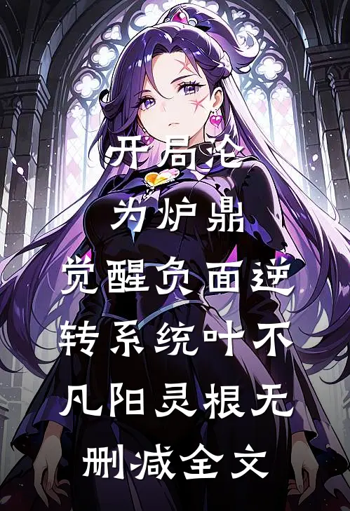 开局沦为炉鼎，觉醒负面逆转系统叶不凡阳灵根无删减全文