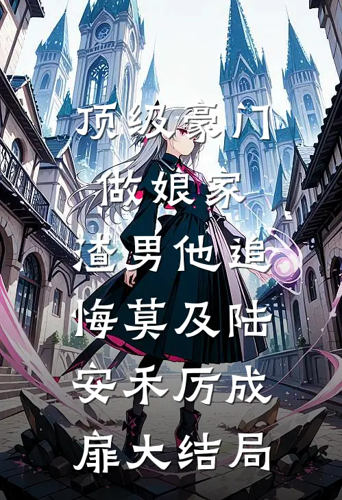 顶级豪门做娘家，渣男他追悔莫及陆安禾厉成扉大结局