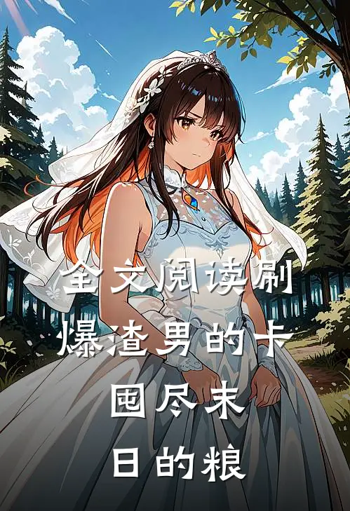 全文阅读刷爆渣男的卡，囤尽末日的粮