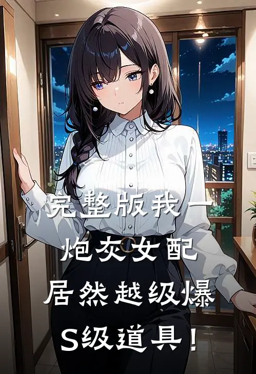 完整版我一炮灰女配，居然越级爆S级道具！