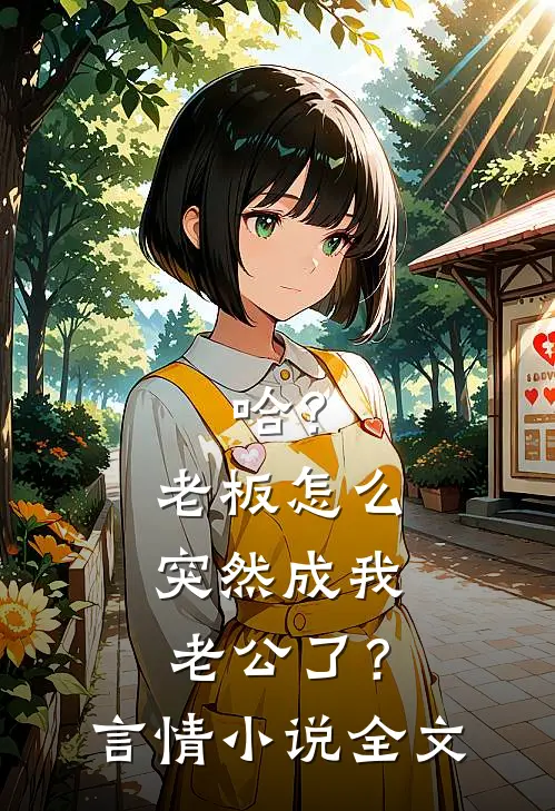 哈？老板怎么突然成我老公了？言情小说全文