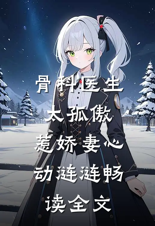 骨科医生太孤傲，惹娇妻心动涟涟畅读全文