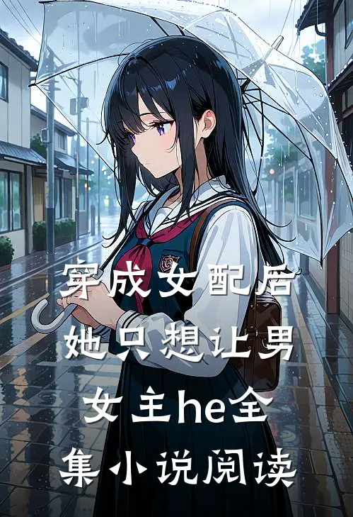 穿成女配后，她只想让男女主he全集小说阅读