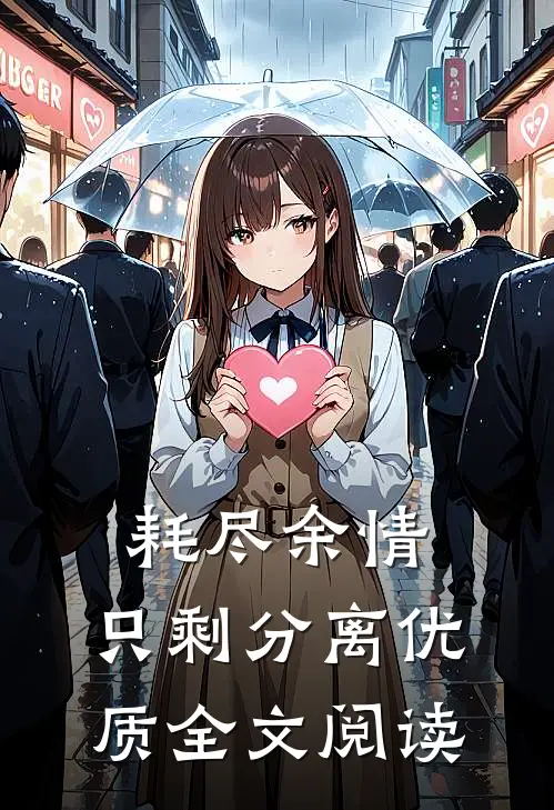 耗尽余情，只剩分离优质全文阅读