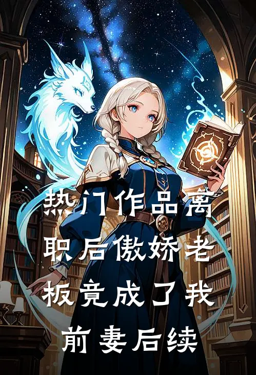热门作品离职后傲娇老板竟成了我前妻后续