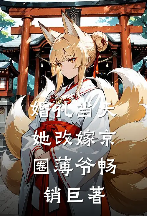婚礼当天，她改嫁京圈薄爷畅销巨著