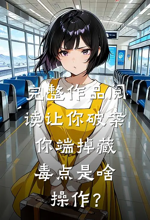完整作品阅读让你破案，你端掉藏毒点是啥操作？