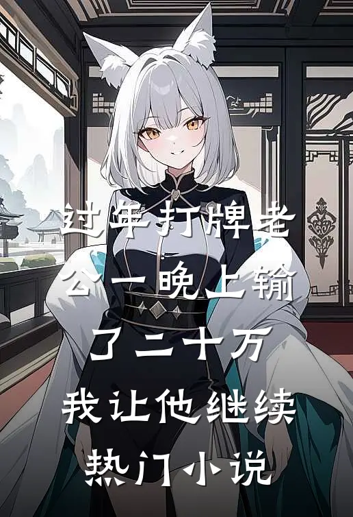 过年打牌老公一晚上输了二十万，我让他继续热门小说
