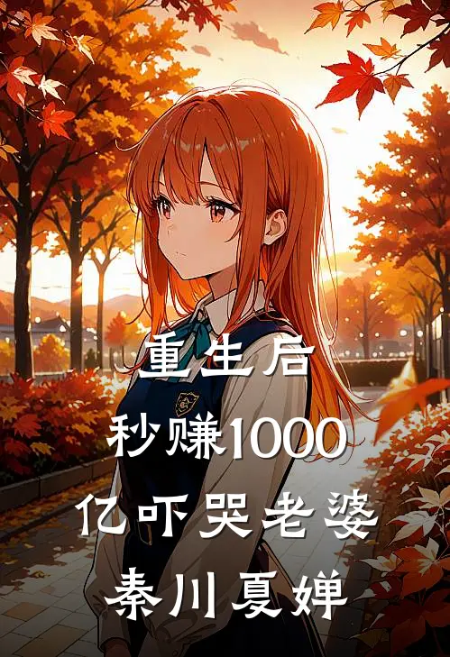 重生后，秒赚1000亿吓哭老婆：秦川夏婵