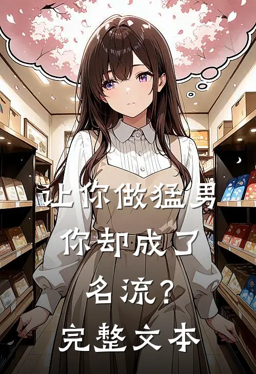 让你做猛男，你却成了名流？完整文本