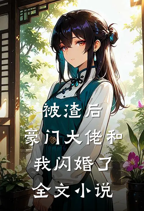 被渣后，豪门大佬和我闪婚了全文小说