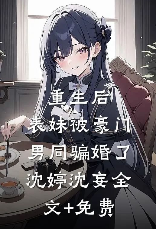 重生后，表妹被豪门男同骗婚了沈婷沈妄全文+免费