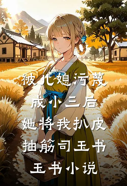 被儿媳污蔑成小三后，她将我扒皮抽筋司玉书玉书小说