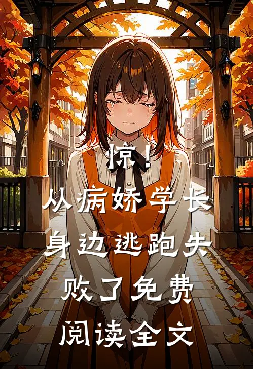 惊！从病娇学长身边逃跑失败了免费阅读全文