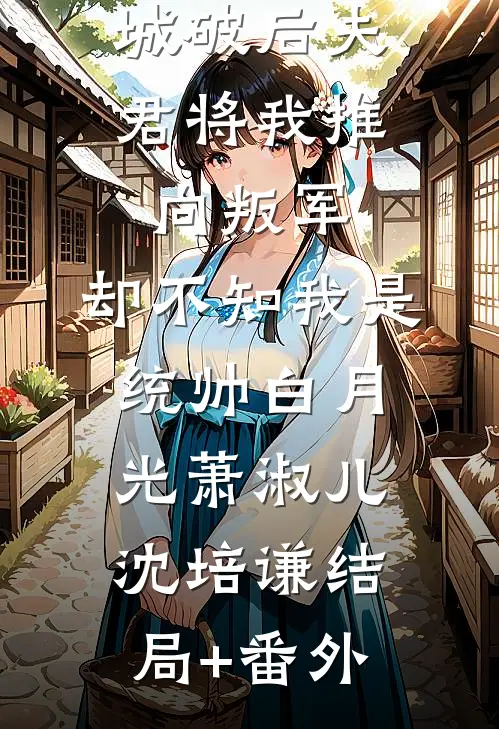 城破后夫君将我推向叛军，却不知我是统帅白月光萧淑儿沈培谦结局+番外