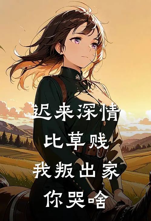 迟来深情比草贱，我叛出家你哭啥