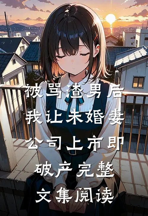被骂渣男后，我让未婚妻公司上市即破产完整文集阅读