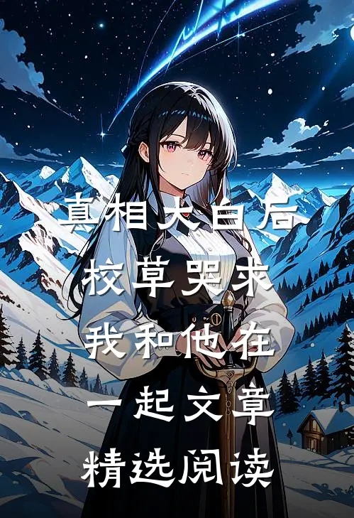 真相大白后，校草哭求我和他在一起文章精选阅读