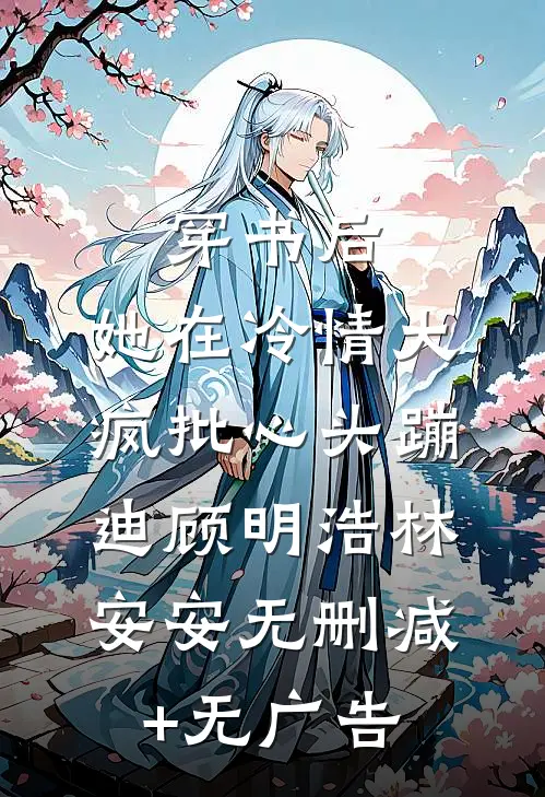 穿书后，她在冷情大疯批心头蹦迪顾明浩林安安无删减+无广告