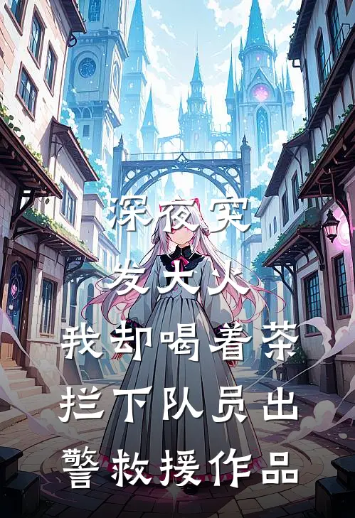 深夜突发大火，我却喝着茶拦下队员出警救援作品