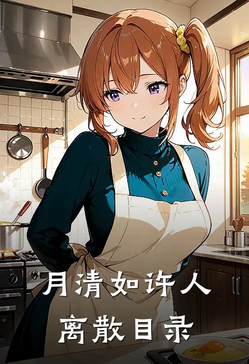 月清如许人离散目录