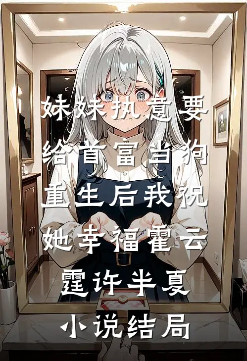 妹妹执意要给首富当狗，重生后我祝她幸福霍云霆许半夏小说结局