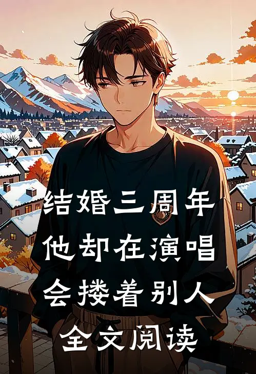 结婚三周年，他却在演唱会搂着别人全文阅读